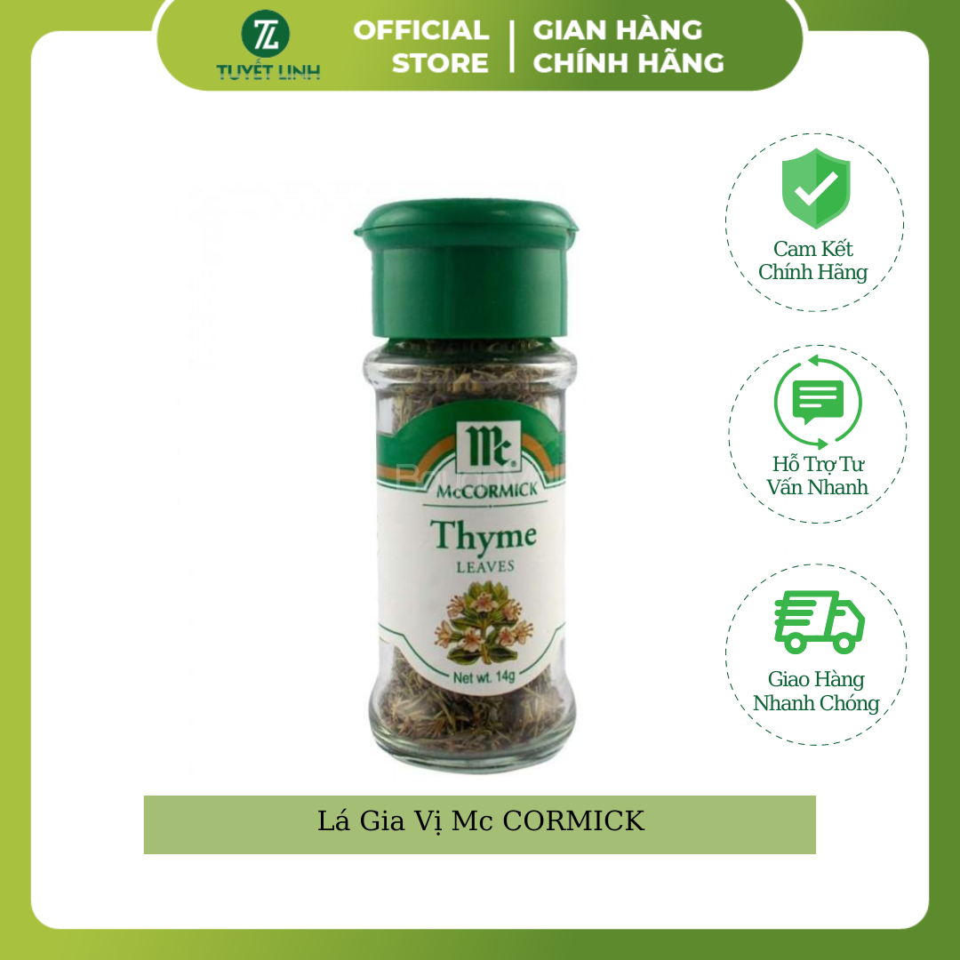Gia Vị Mccormick Tổng Hợp 12g