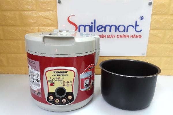 Máy Làm Tỏi Đen Tiross TS906, (Sấy khô 2h, tỏi dẻo, ngon)