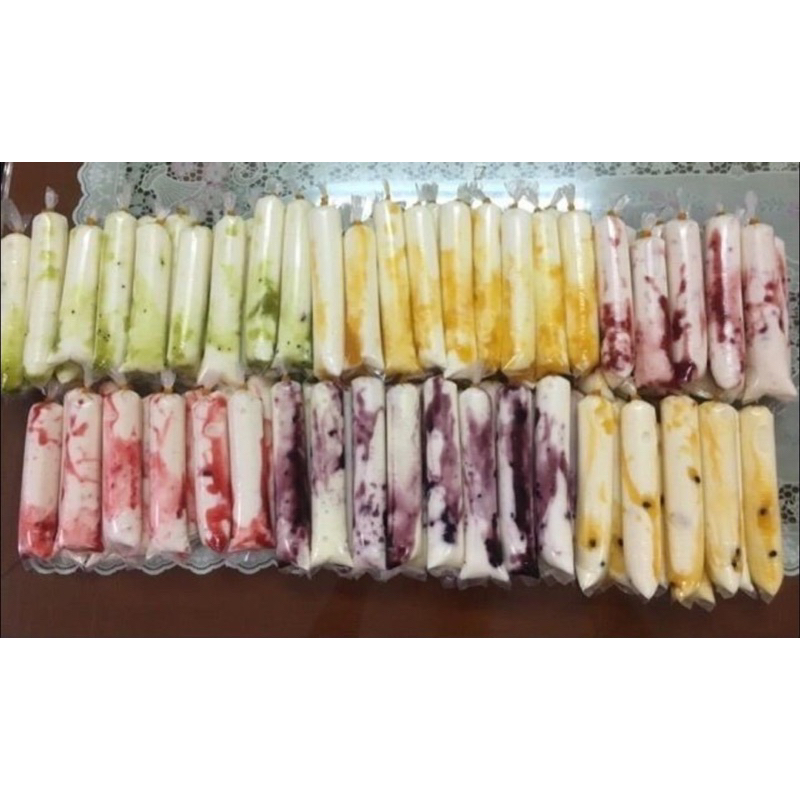 1kg Túi đựng sữa chua 4x16cm
