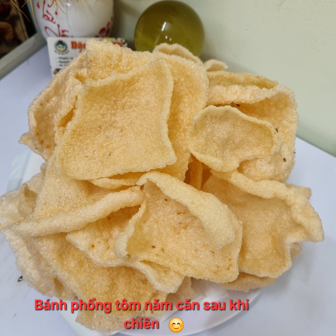 Bánh phồng tôm Năm Căn ( Đặc sản 5S)