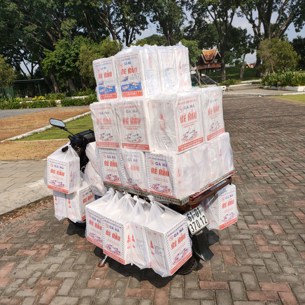 Nước mắm Bé Bầu 500ml