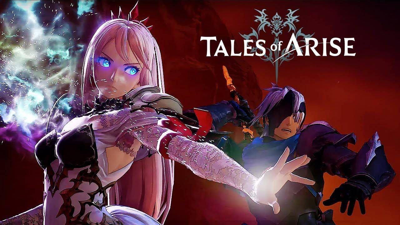 Đĩa Game Tales of Arise PS4