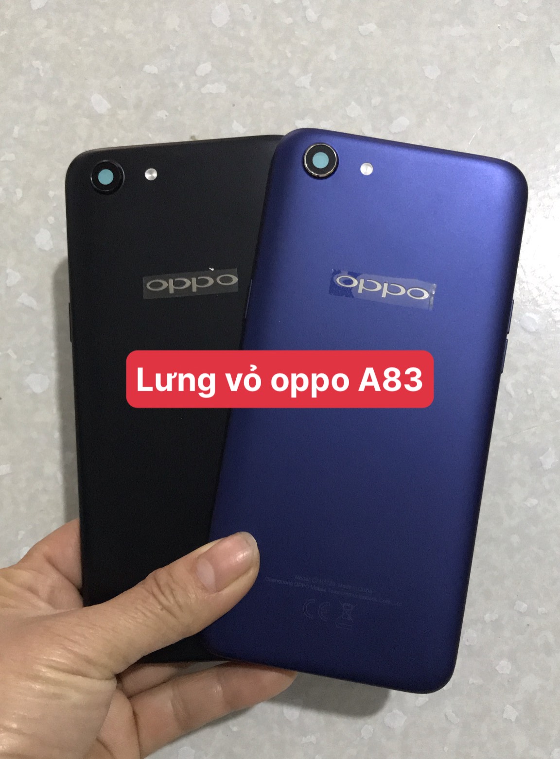 Nắp lưng Vỏ Oppo A83 (gồm nắp lưng và đủ phím bấm)