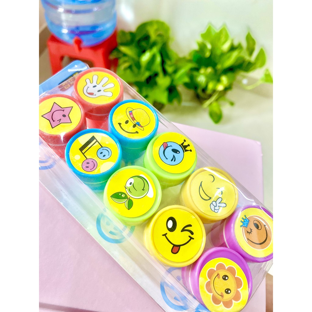 10 Con Dấu Lời Khen Cho Bé - Stampt