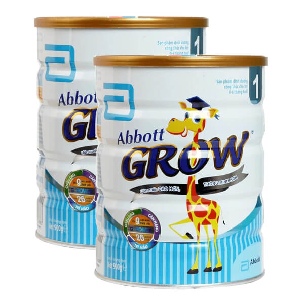 [Chính Hãng 100%] (date20/10/2023) Sữa Abbott Grow 1 900g