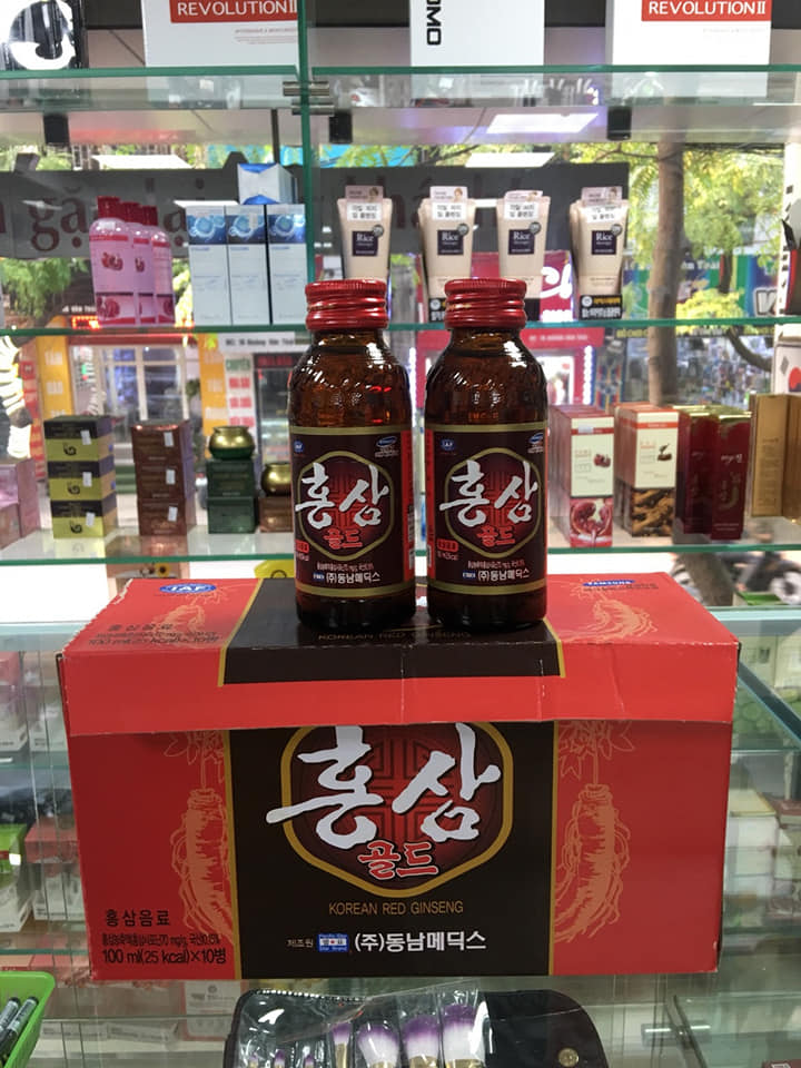 Nước Đông Trùng Hạ Thảo hộp 10 lọ