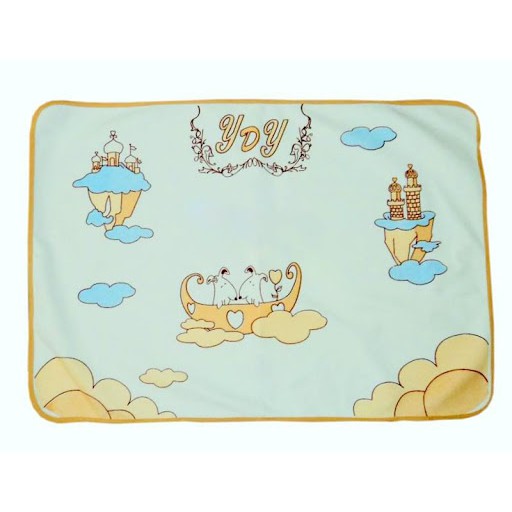 Chiếu lót chống thấm cho bé sơ sinh 50x70cm
