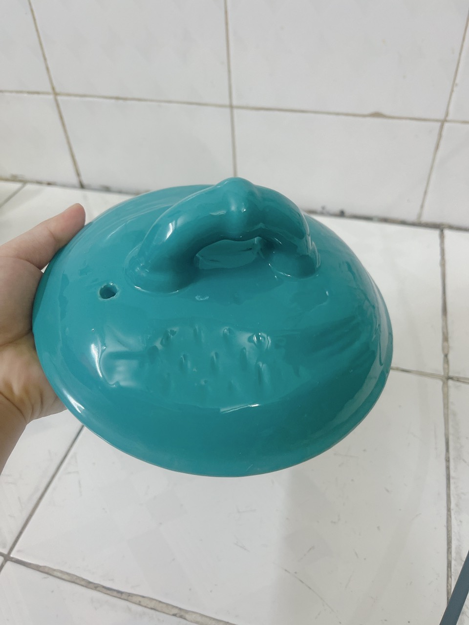 NẮP ẤM SẮC THUỐC TRƯỜNG THỌ 5 LÍT