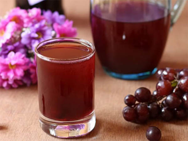 Siro hoa quả 600ml vị Nho