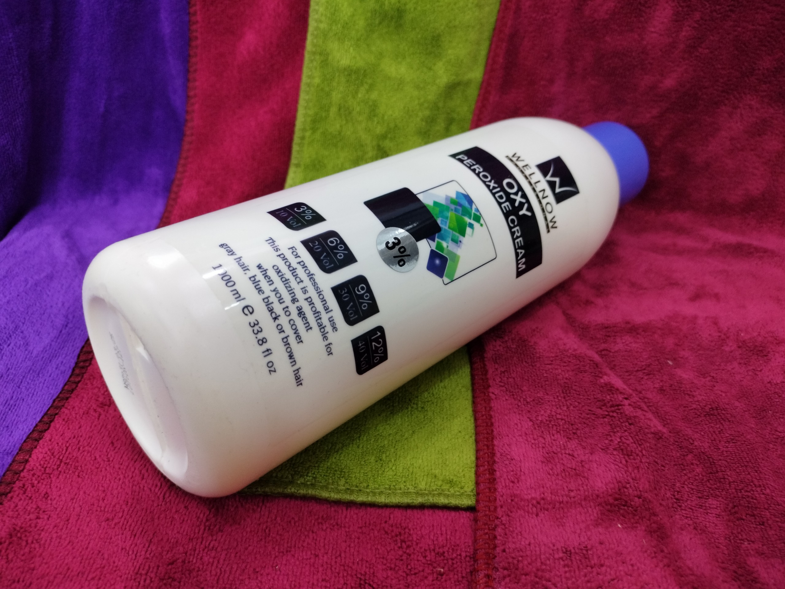 Oxy 1000ml trợ nhuộm tóc Wellnow