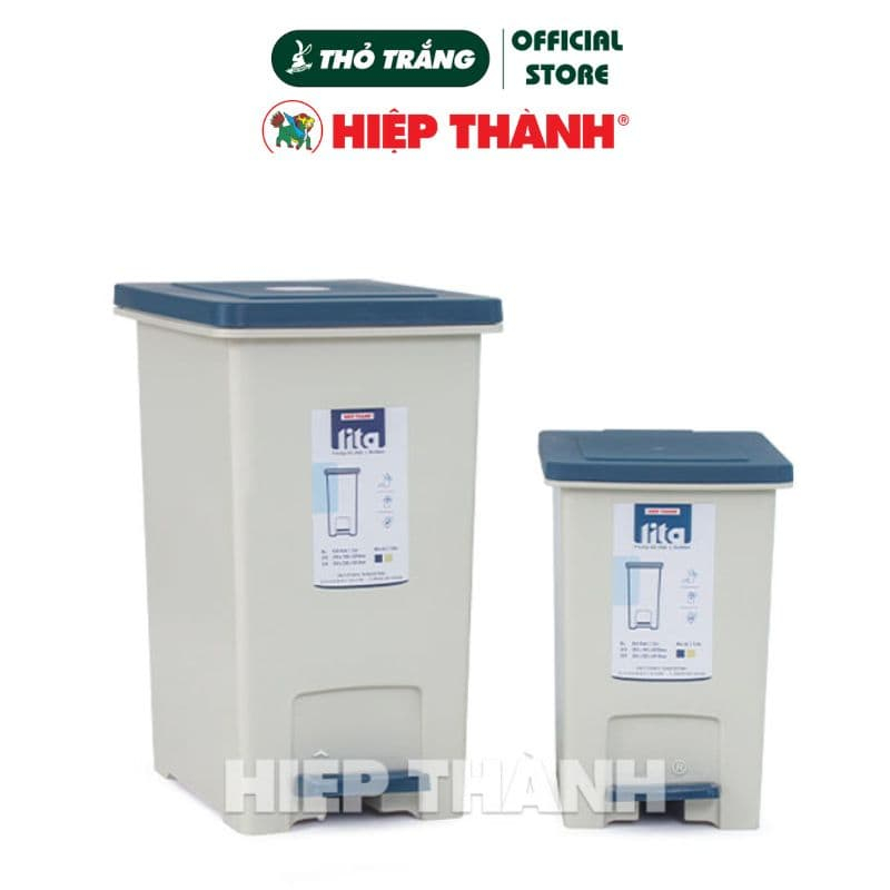 Thùng rác đạp Nhật nhỏ, lớn (GIAO MÀU NGẪU NHIÊN)