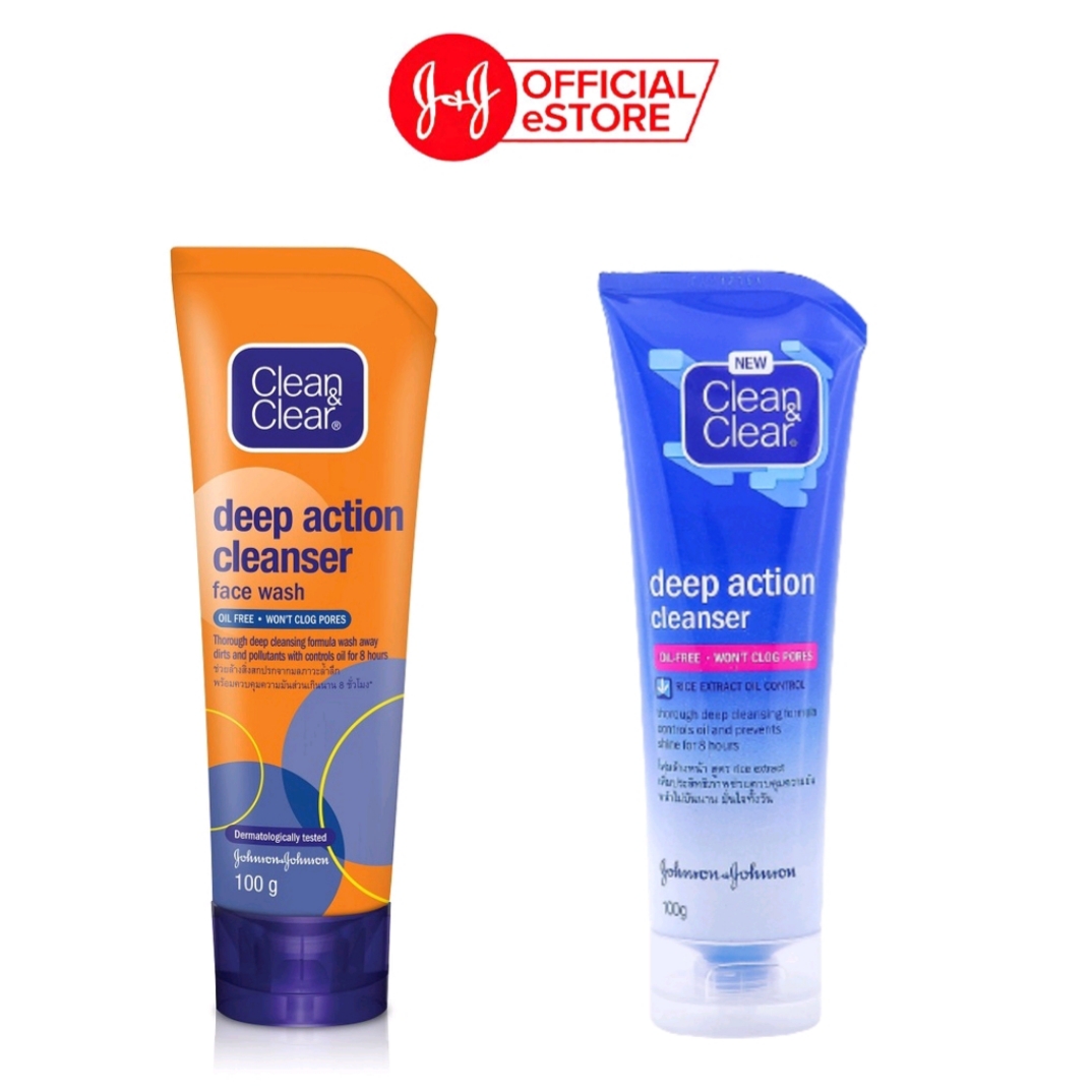 [HCM] Sữa Rửa Mặt CLEAN & CLEAR 100g