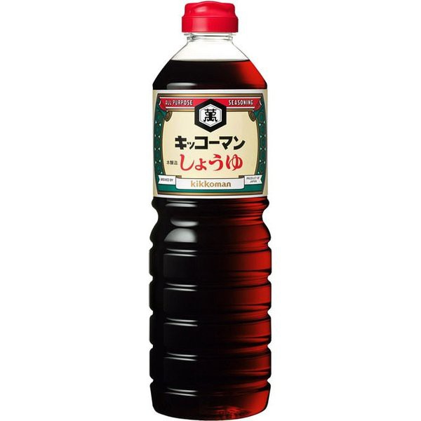 Nước Tương KIKKOMAN Nhật Bản Chai 1 Lít