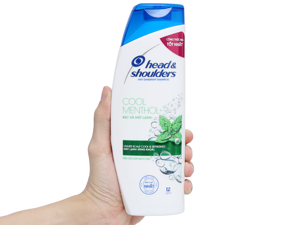 [HCM] Dầu Gội Head & Shoulders Bạc Hà Mát Rượi 350ml