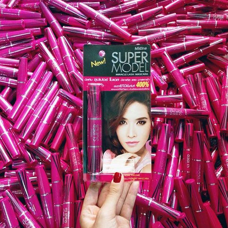 Mascara 2 đầu Mistine Super Model Siêu Hot Thái Lan ZV263
