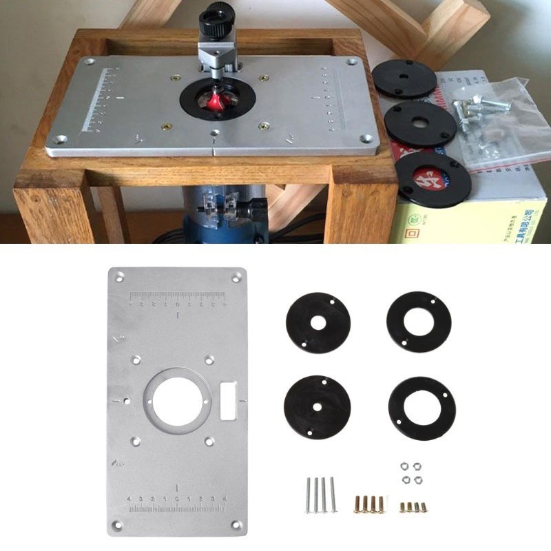 Mặt bàn máy phay đỏ cốt 12.7mm
