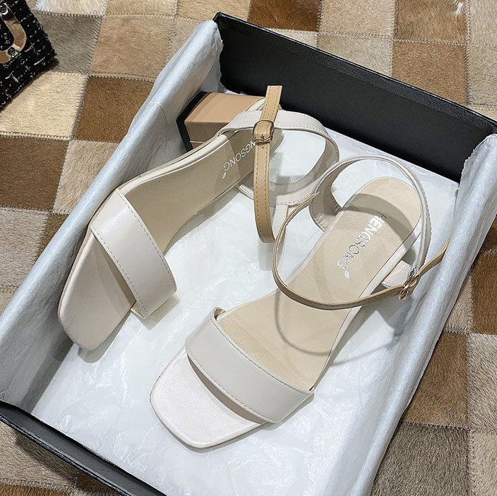 Sandal cao gót nữ big size Quảng Châu GQC37