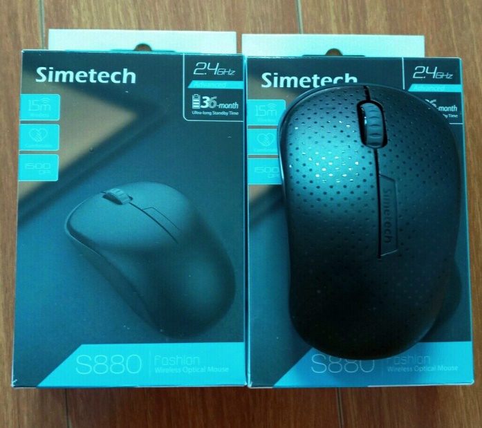 [HCM]Chuột Quang không dây Simetech S880