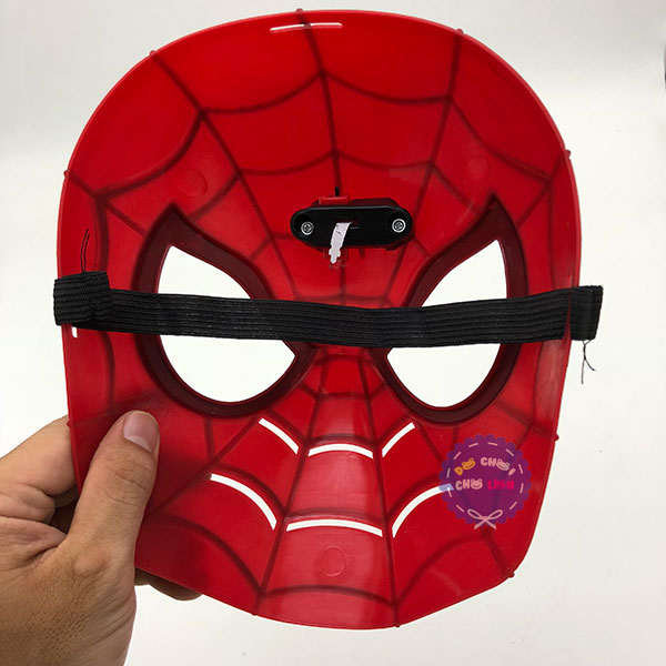 [HCM]Đồ chơi mặt nạ người nhện Spider Man dùng pin có đèn