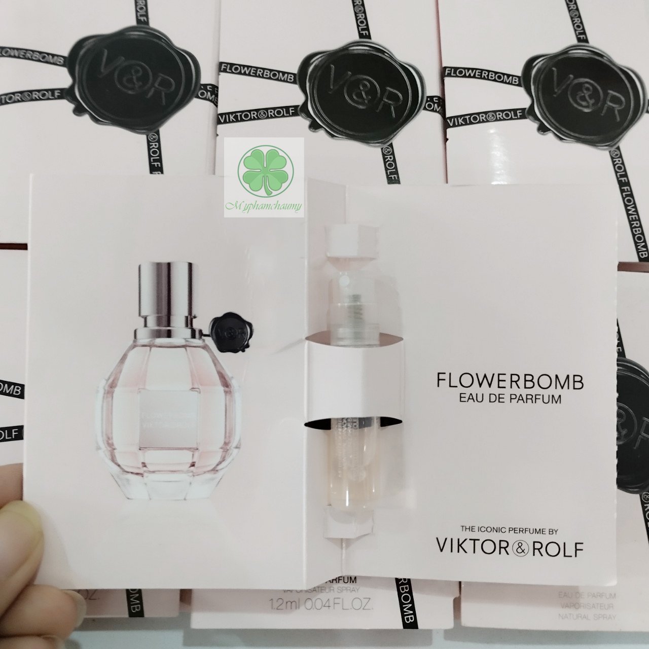 Mẫu thử nước hoa Vial Viktor & Rolf Flowerbomb EDP