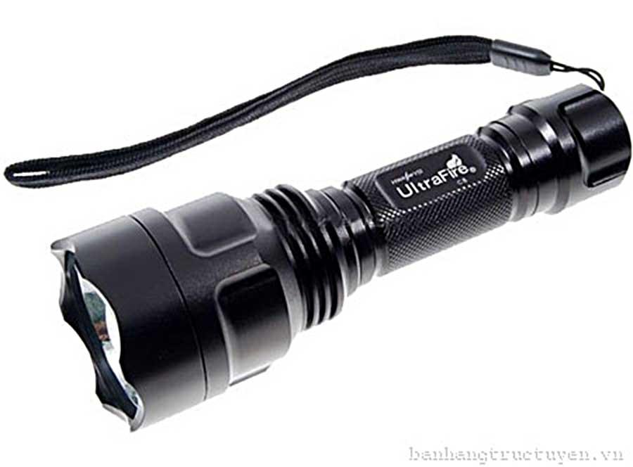Đèn Pin C8 Cầm Tay Siêu Sáng Giá Rẻ