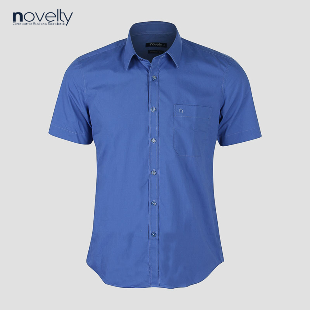 Áo sơ mi nam novelty ngắn tay 191269n