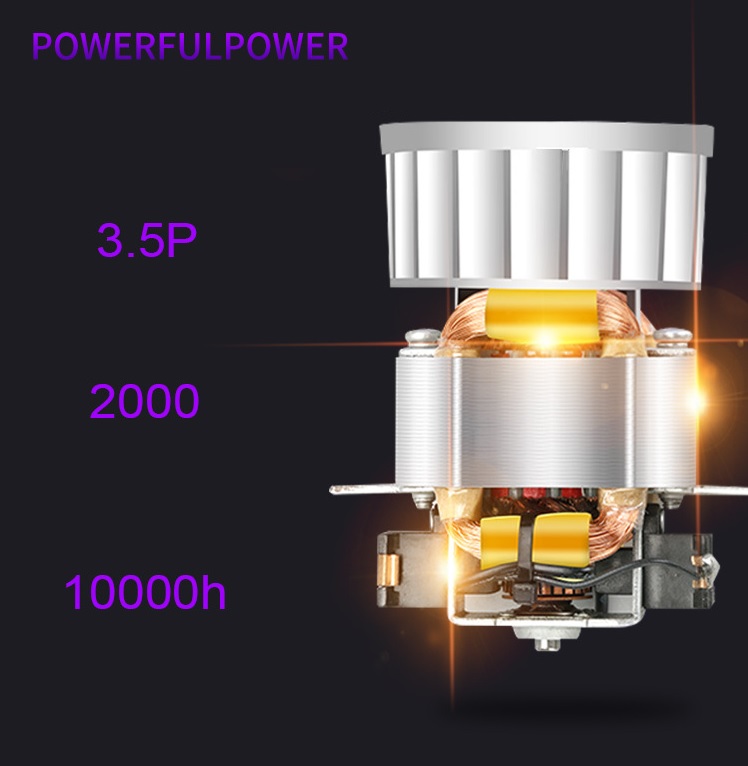Máy Sấy Tóc Tạo Kiểu Công Suất Lớn 2200W - KINGCAM