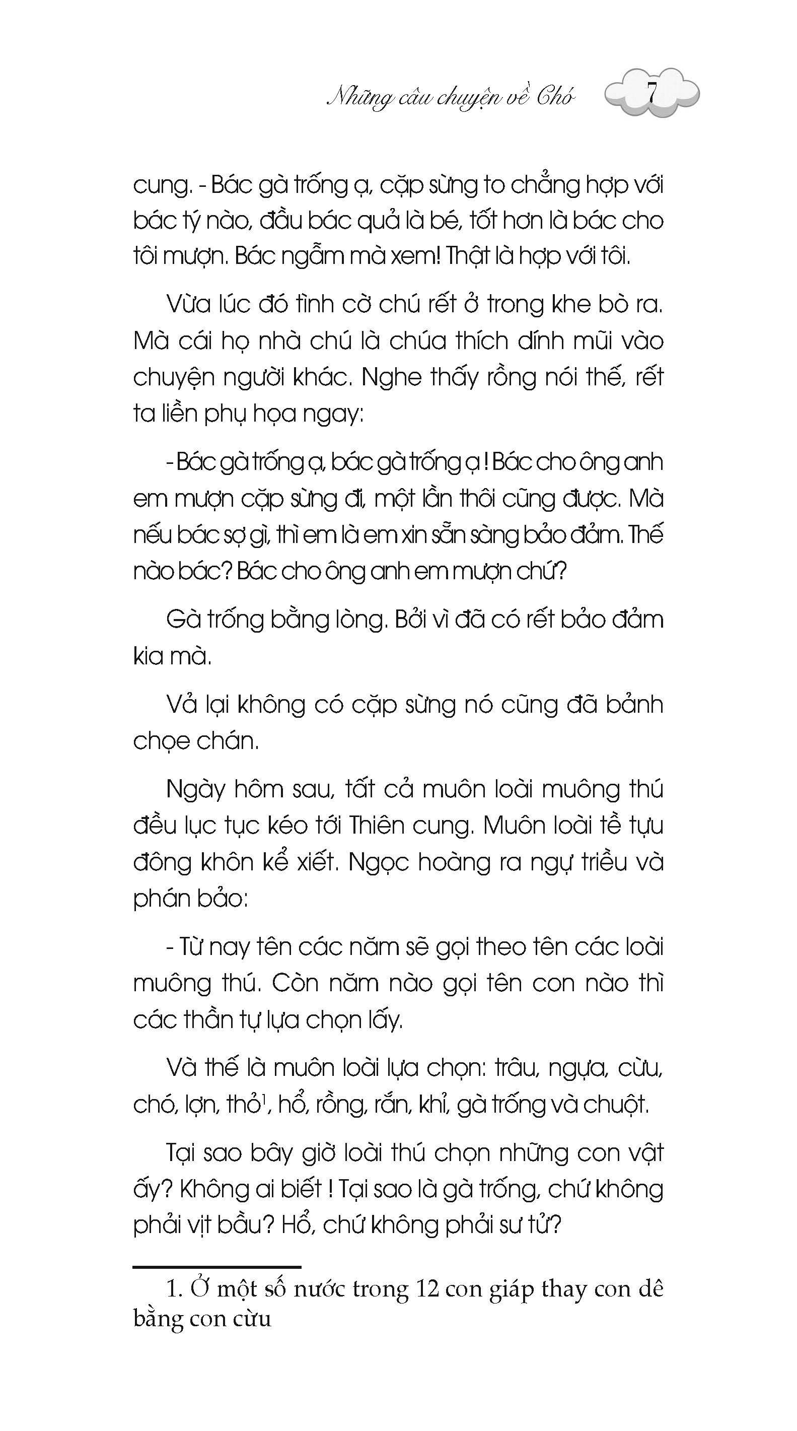 Những Câu Chuyện Về Chó