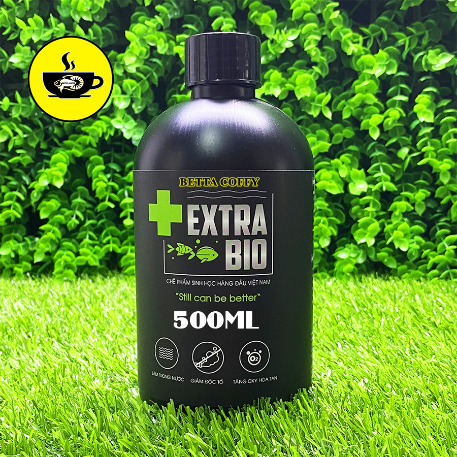 Men vi sinh EXTRA BIO  cao cấp cho hồ cá cảnh thuỷ sinh