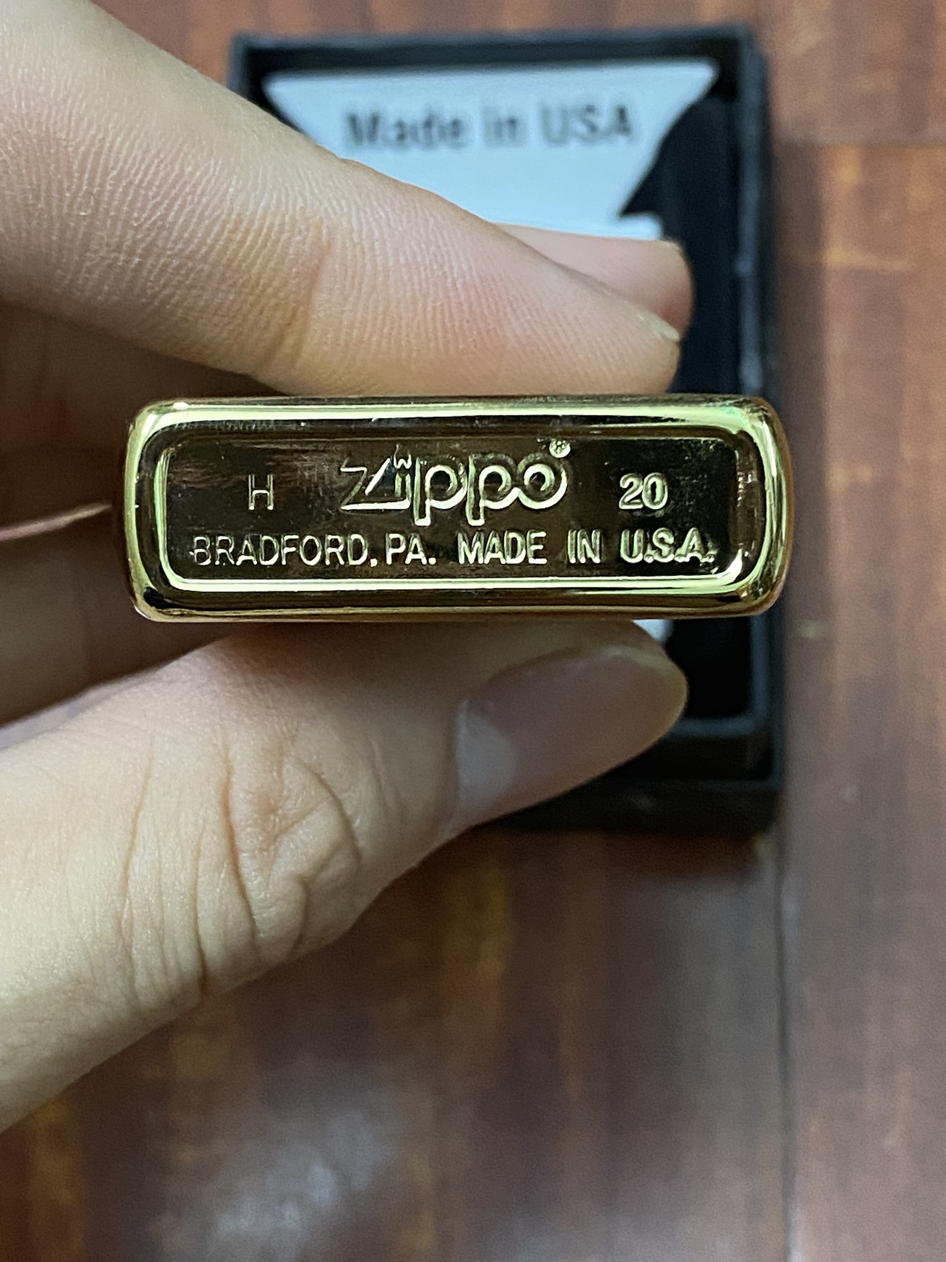 [HCM]Zippo USA Mã Đáo Thành Công