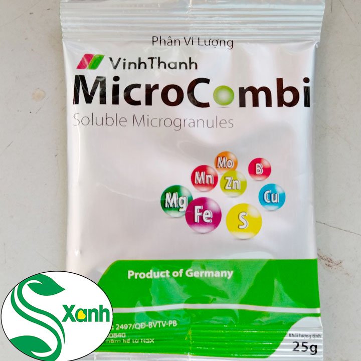Phân Vi Lượng MicroCombi Đức
