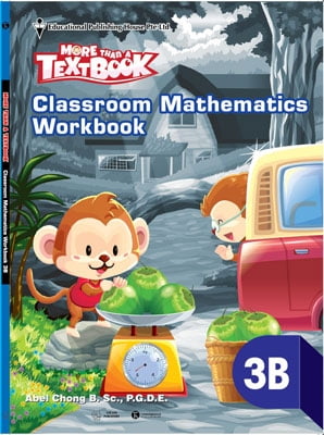 Fahasa - Sách Giáo Khoa Toán Singapore Lớp 3 - Workbook Mathematics 3B - More Than A Textbook