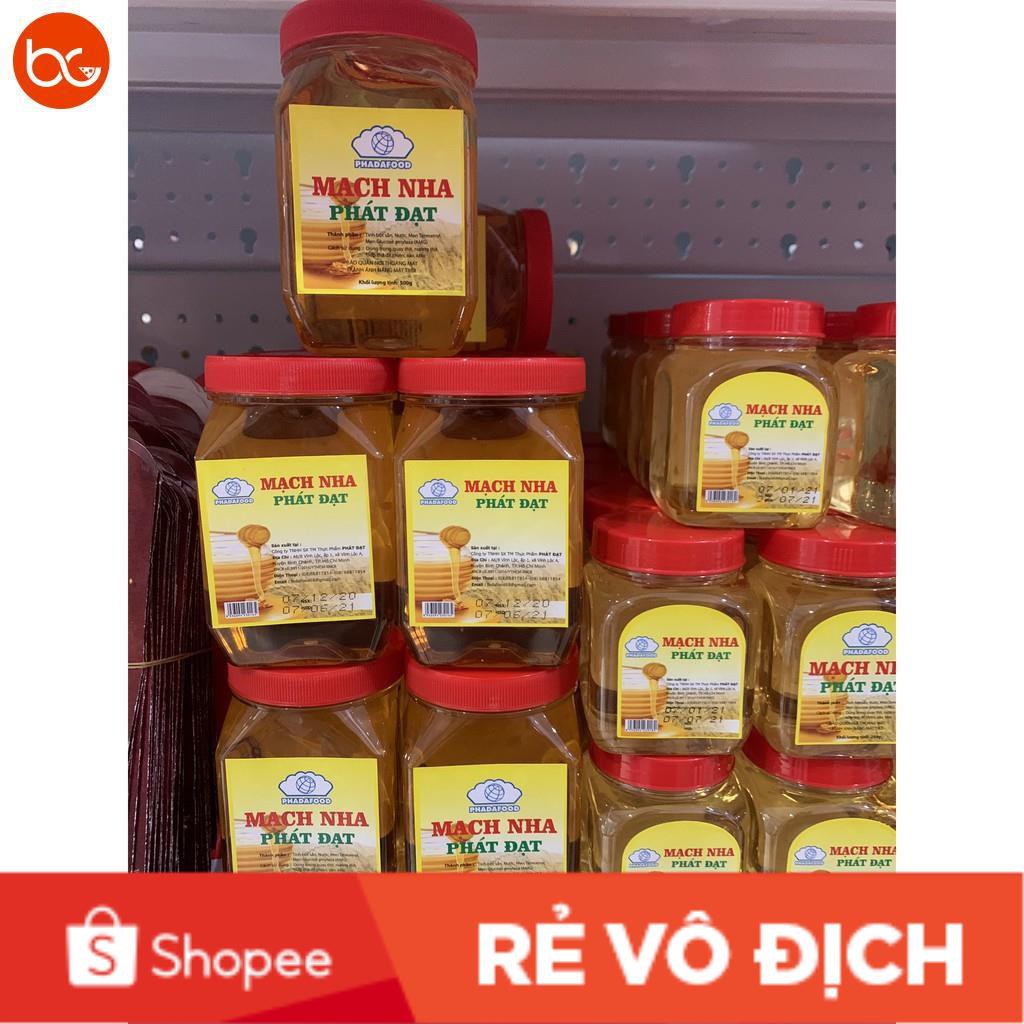 Mạch nha phát đạt chai 500gr