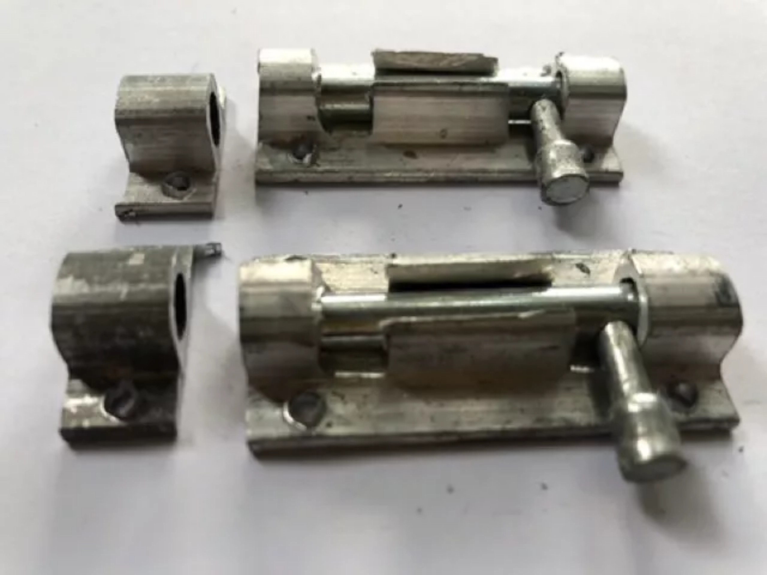 CHỐT CỬA NHÔM 5CM, 6CM, 8CM, 10CM (2 CHIẾC)