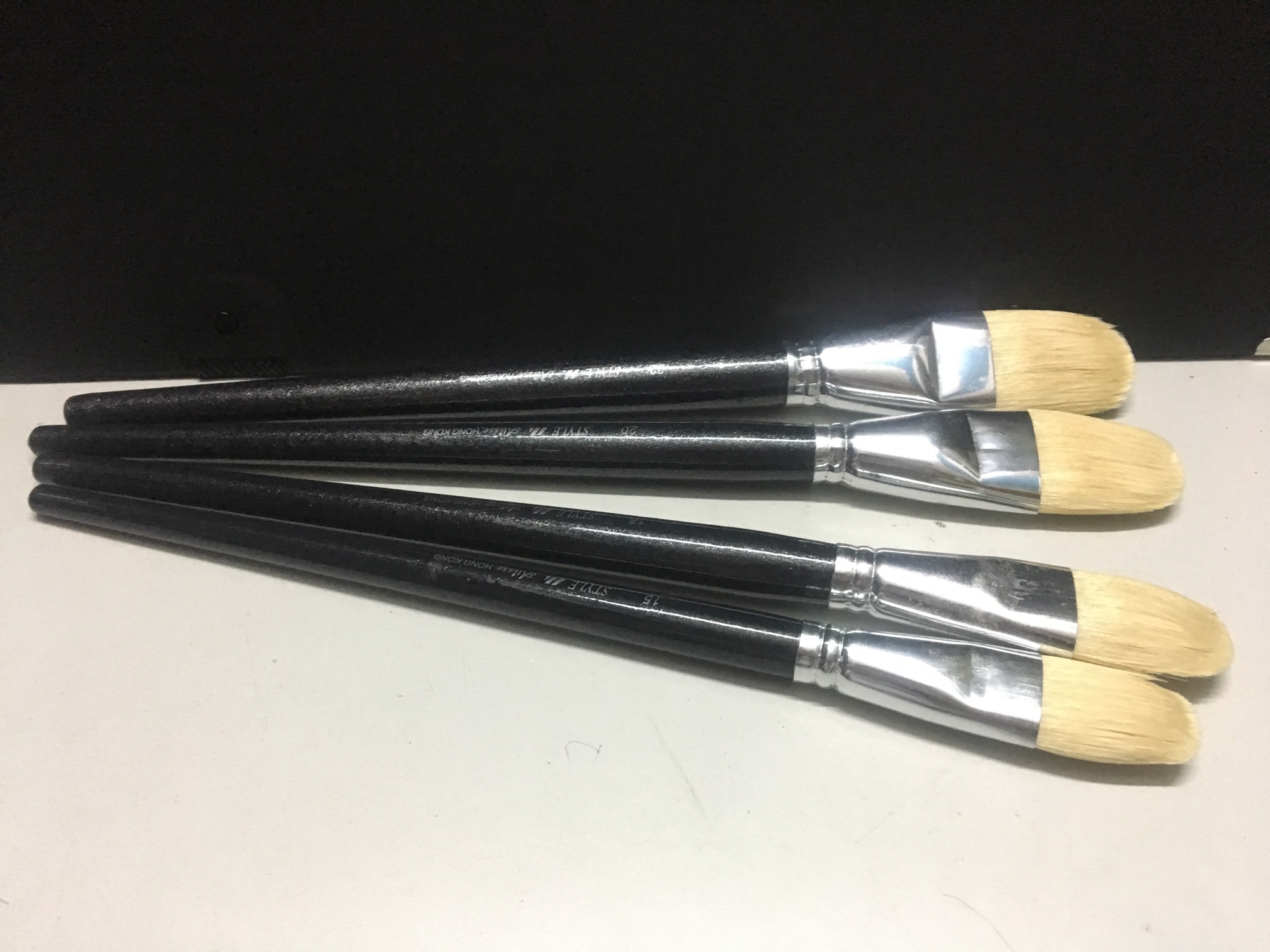 Bộ cọ đại 4 cây(size 15/18/20/22)