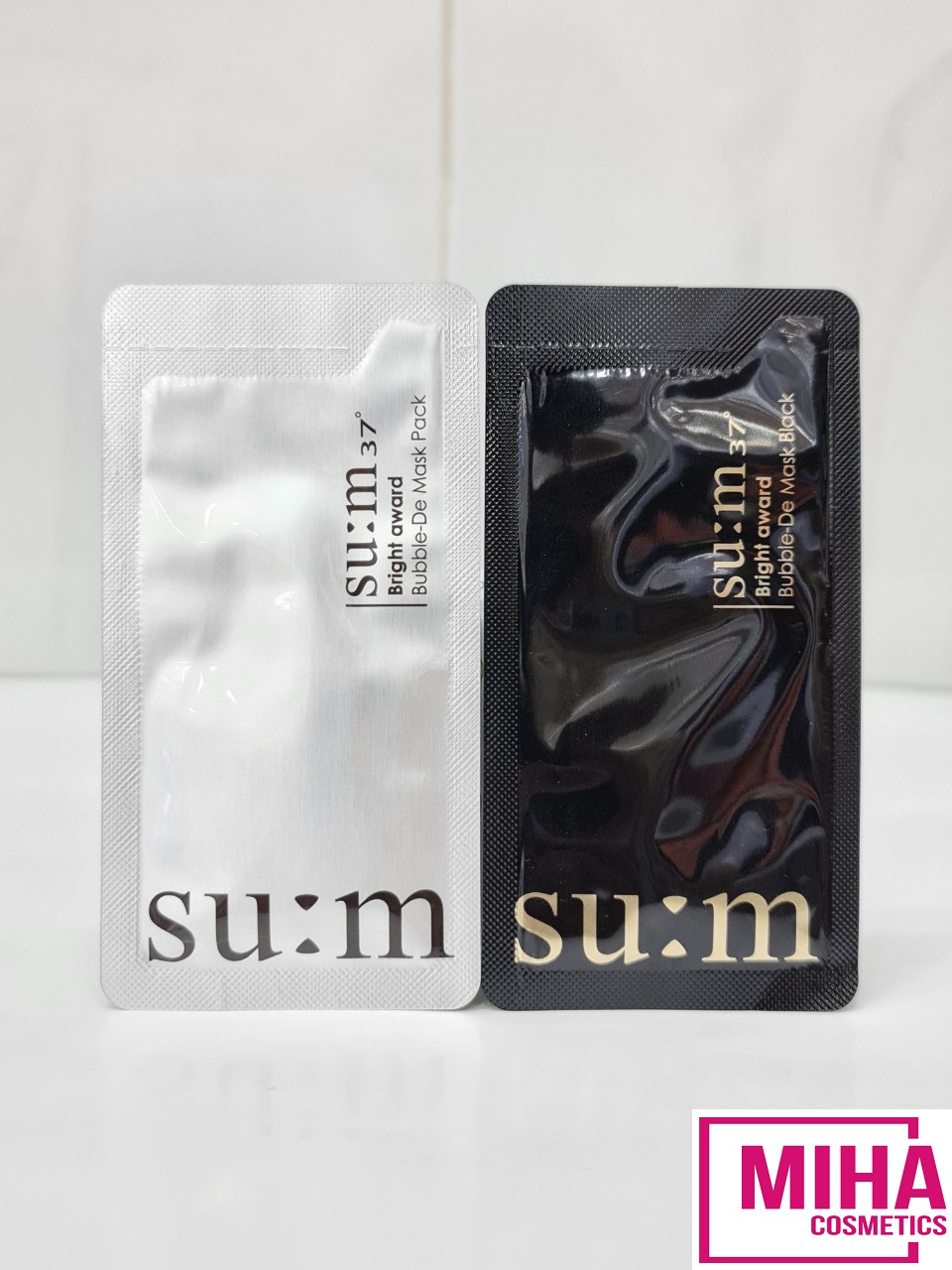 Mặt Nạ Sủi Bọt Thải Độc SUM Hàn Quốc