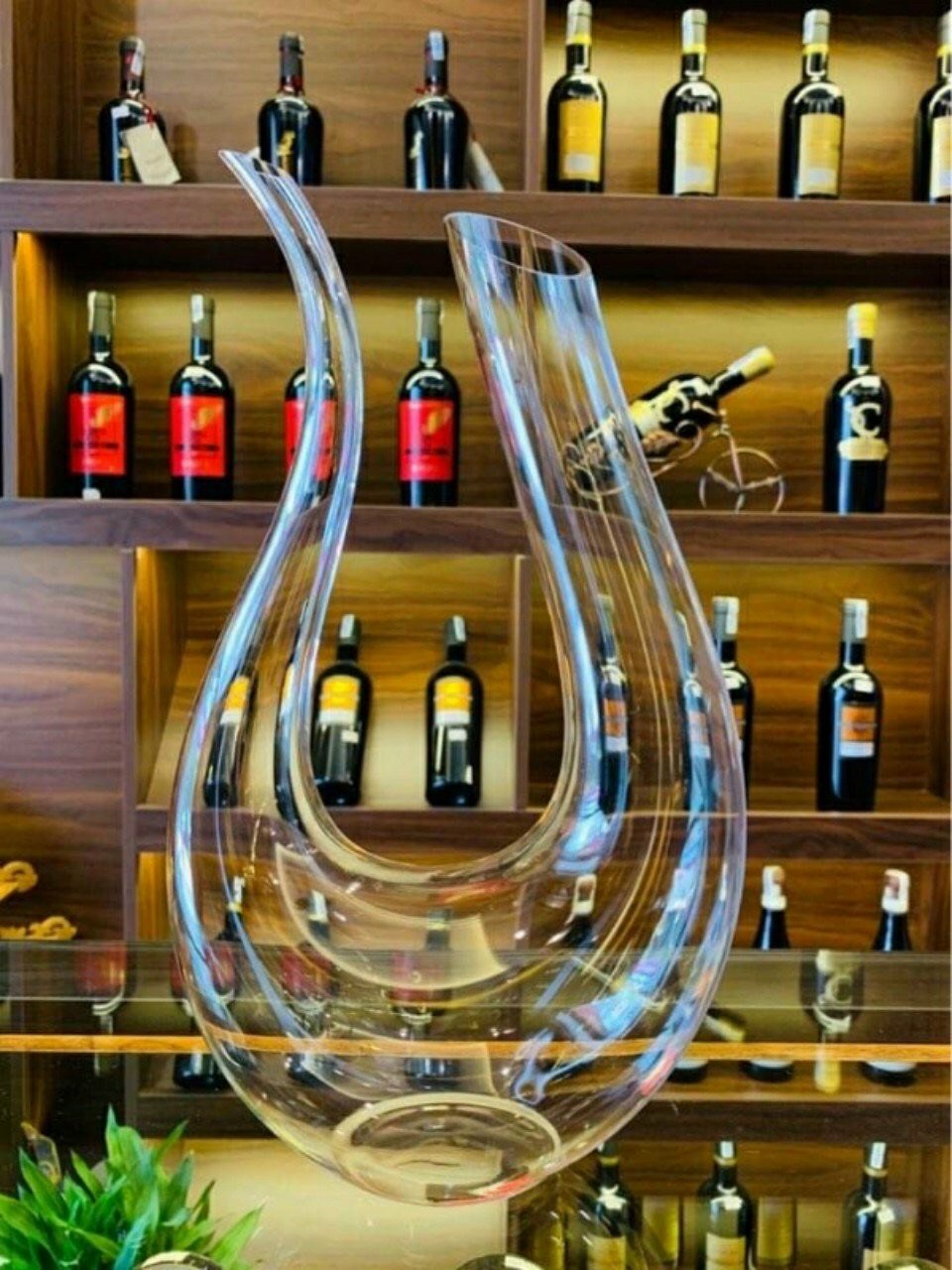 BÌNH THỞ RƯỢU VANG BÌNH RÓT RƯỢU DECANTER