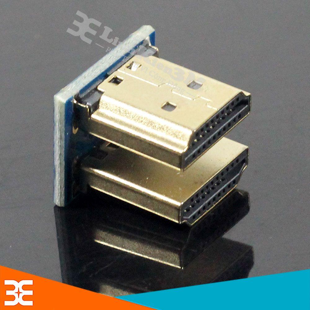 Đầu Nối HDMI Raspberry Pi 3B/B+ 1.4