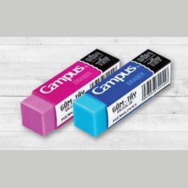 Combo 5 Cục Gôm Tẩy Color Campus