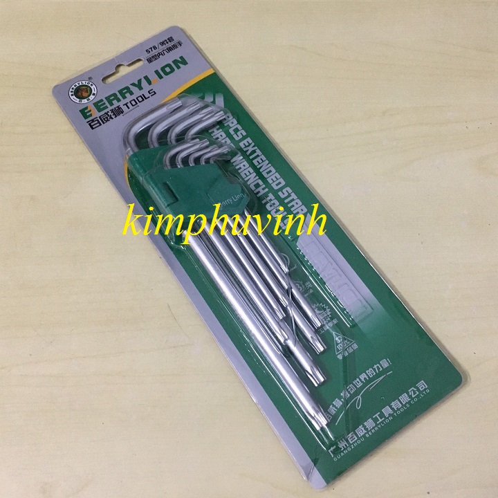 01 BỘ LỤC GIÁC BÔNG MAI 9 CÂY - LỤC GIÁC BÔNG T10 -T50