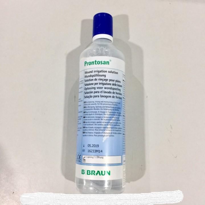 Dung dịch làm mềm và rửa vết loét Prontosan Solution Round 350ml
