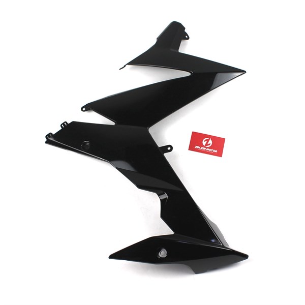 Bibs right black-raider fi, Satria fi-94471-12k00-yvu-Zin Zin motor
