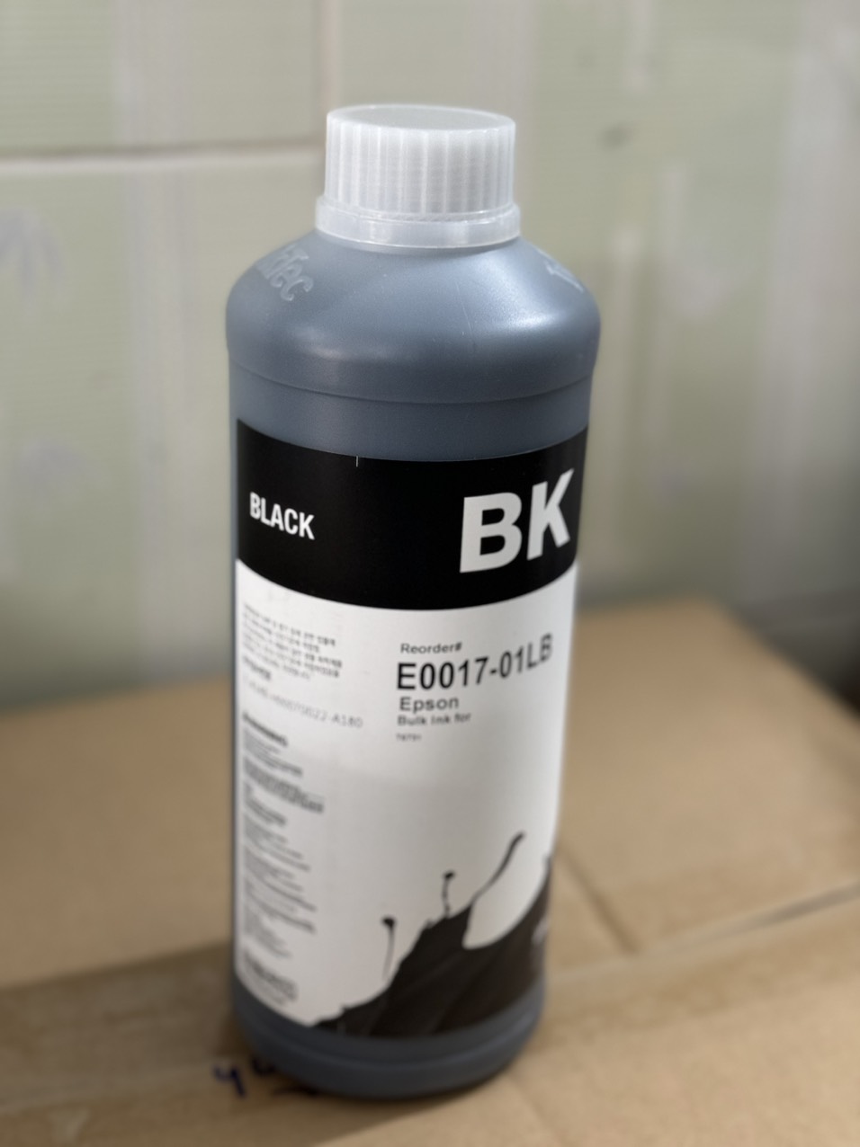 Mực inktec epson lít đen