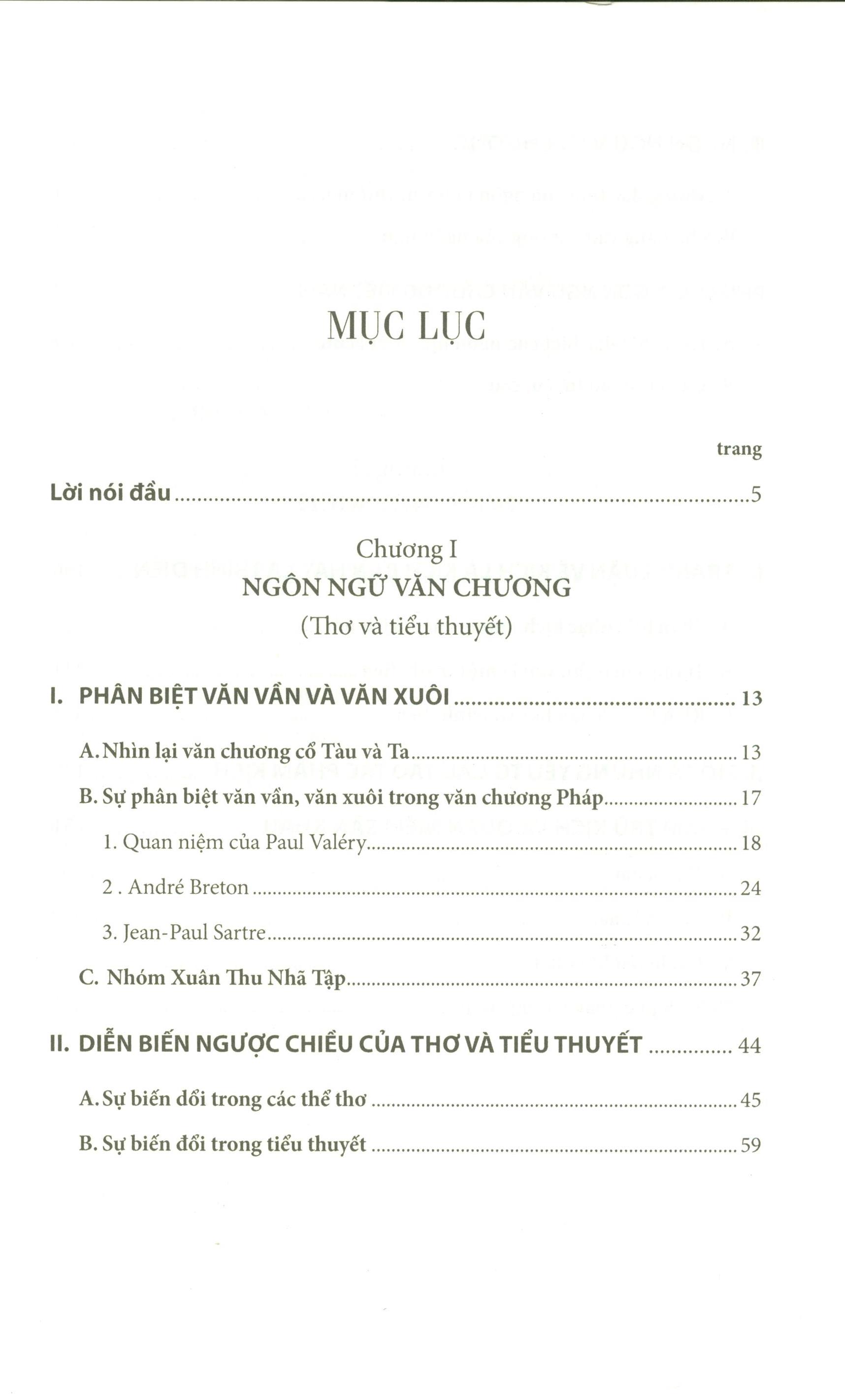 Lược Khảo Văn Học II - Ngôn Ngữ Văn Chương Và Kịch
