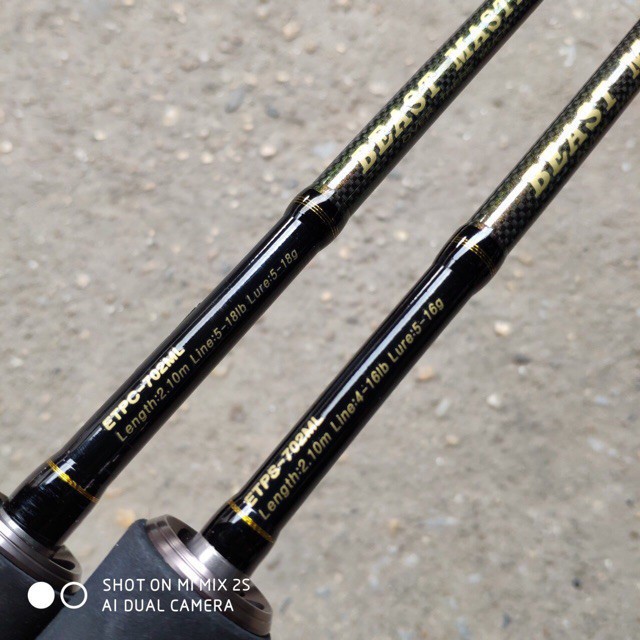 Cần câu lure Shimano 2m1