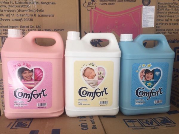 Nước Xả Vải Comfort 5000ML Malaysia [Màu Xanh]