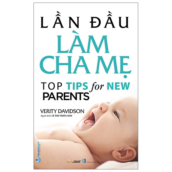 Fahasa - lần đầu làm cha mẹ - top tips for new parents