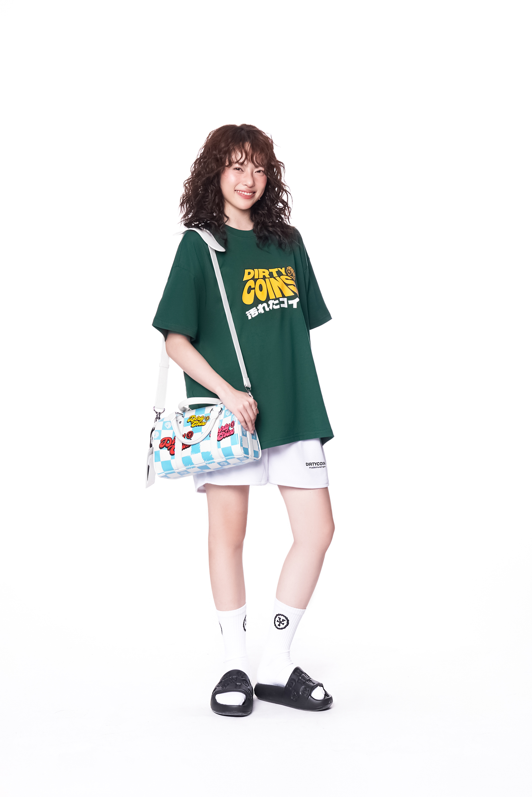 Áo thun DirtyCoins Wavy Logo T-Shirt