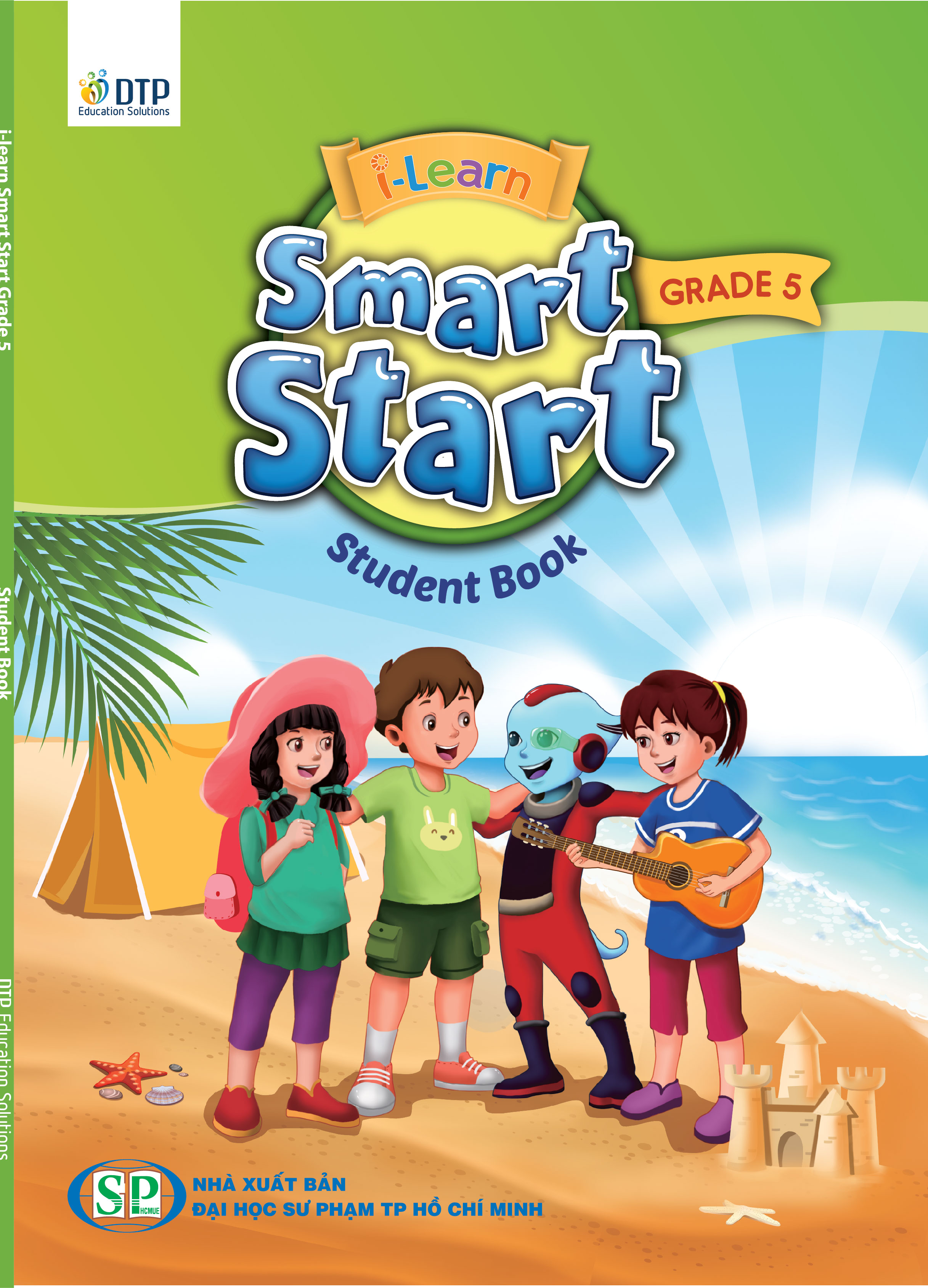 Sách - dtpbooks - i-Learn Smart Start Grade 5 Student's Book