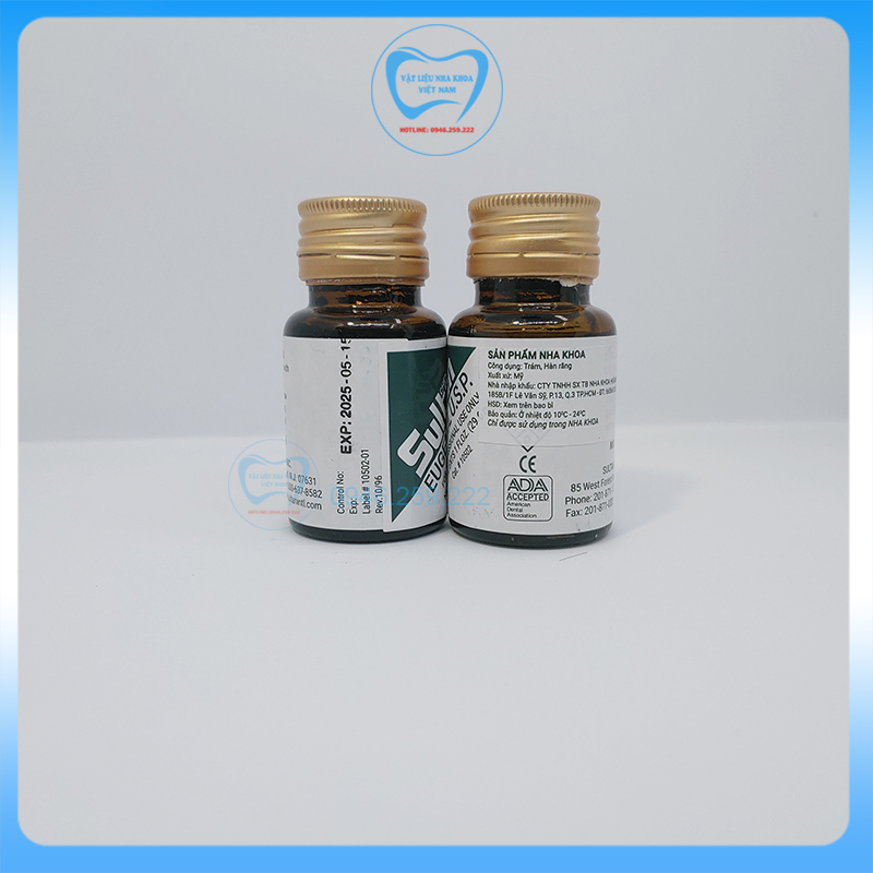 Eugenol Sultan dùng trong nha khoa